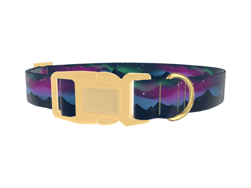 Northern Lights Dog Collar