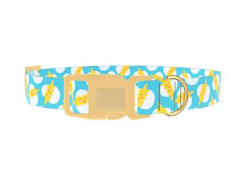 Easter Chick Dog Collar