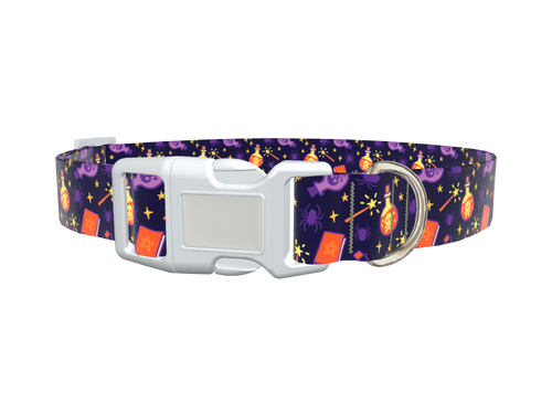 Halloween Witch Potion Dog Collar