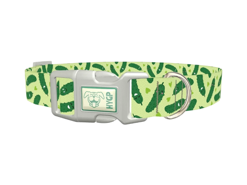 Kawaii Pickles Dog Collar