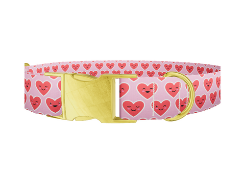 Kawaii Heart Dog Collar