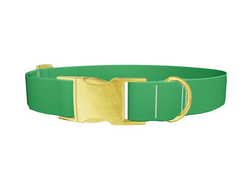 Shamrock Field Color Dog Collar