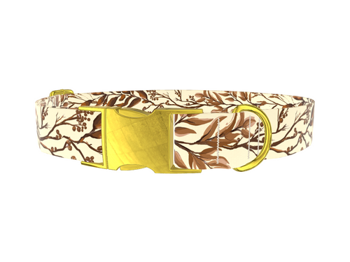 Botanical Branches Dog Collar