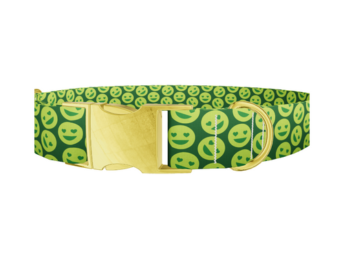 Emoji Heart Dog Collar