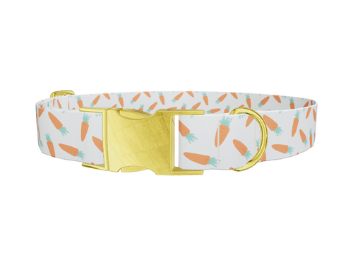 Carrot Pattern Dog Collar