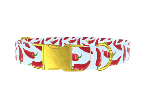 Chili Pepper Dog Collar