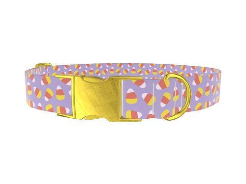 Halloween Candy Dog Collar
