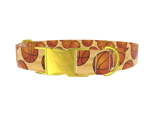 Basketball Sport Dog Collar