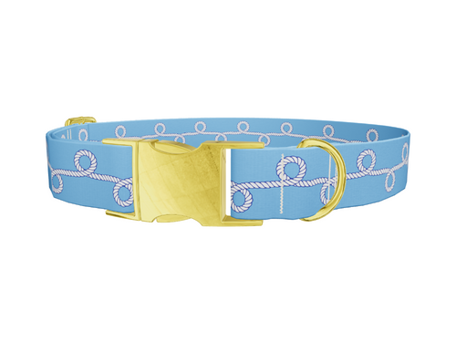 Nautical Rope Dog Collar