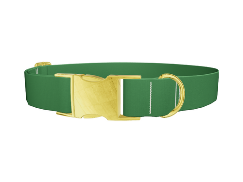 Arcala Green Color Dog Collar