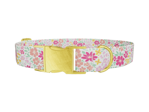 Floral Dog Collar