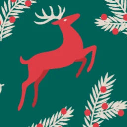 XMAS_VintageDeers
