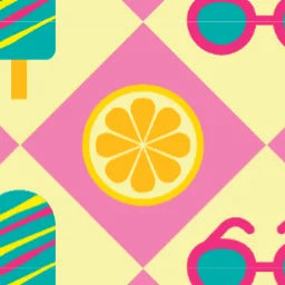 GirlBeach_YellowPink