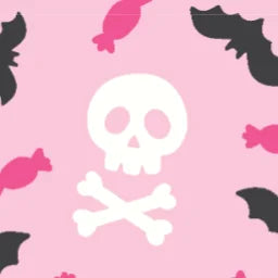 Halloween_SkullsBats