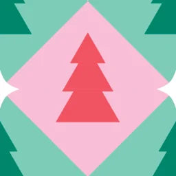 XMAS_PinkGreenTrees