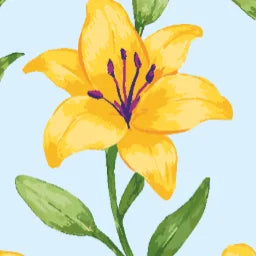 FLORAL_YellowLilly
