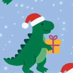 XMAS_DinoSanta
