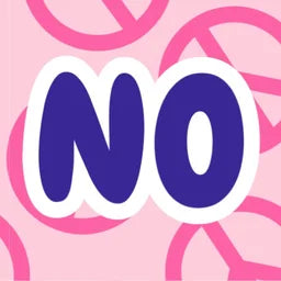 WORDS_NoWarPurplePink