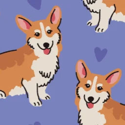 CORGI_PURPLE