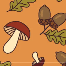 FAll_AcornMushrooms