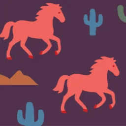 WESTERN_HorsesDesert