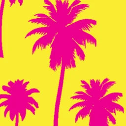 Sea_PalmtreesPink