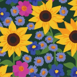 FLORAL_SunfloNasturtium