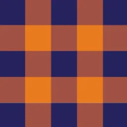 PLAID_OrangeNavyBlue