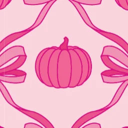 Halloween_PinkBowsPumpkins