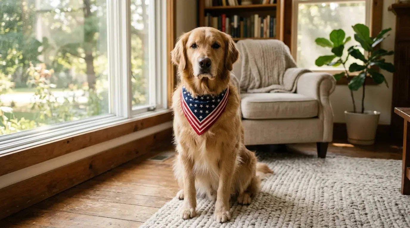 July 4th with Your Dog: Fireworks Safety, Activities & Patriotic Accessories