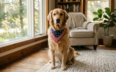 July 4th with Your Dog: Fireworks Safety, Activities & Patriotic Accessories