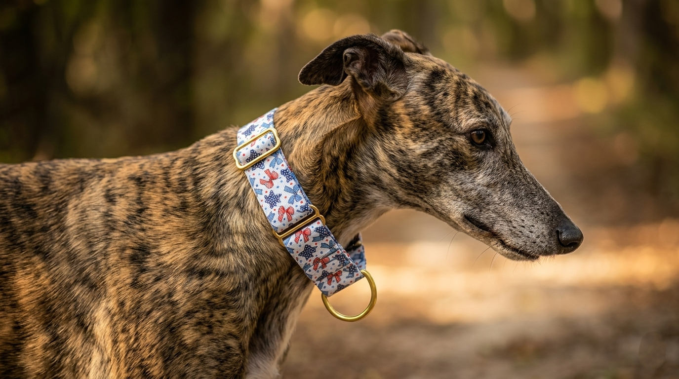 Martingale collars: The escape-proof solution for sighthounds and escape artists