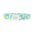 Easter Chick Dog Collar - plastic silver