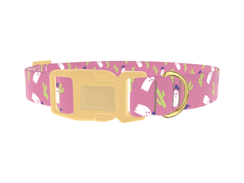 Cowboy Ghost Dog Collar