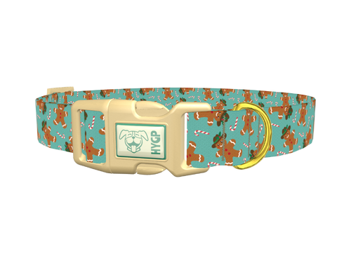 Christmas Cowboy Dog Collar