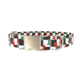 Checkered Chess Piece Dog Collar - Thumbnail 3