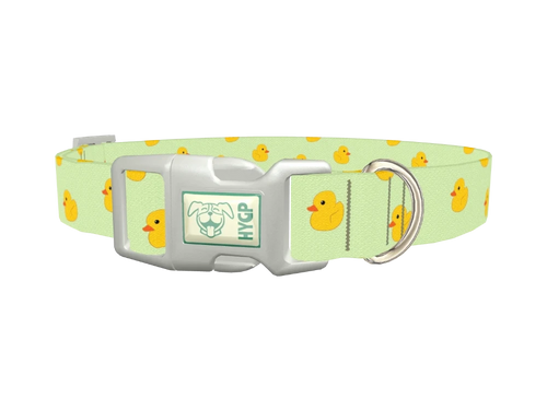 Rubber Duckies Dog Collar