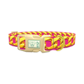 Gold Chain Dog Collar - plastic gold