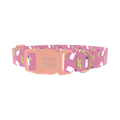 Cowboy Ghost Dog Collar - plastic rose gold