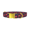 Western Desert Dog Collar - metal gold