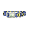 Halloween Witch Dog Collar - plastic silver
