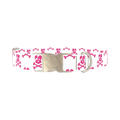 Pirate Dog Skull Dog Collar - metal silver