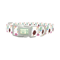 Ice Cream Treats Dog Collar - plastic silver