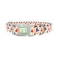 Halloween Witch Hat Dog Collar - plastic rose gold