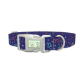 Zodiac Constellation Dog Collar - plastic silver