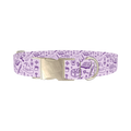 Witchy Magic Elements Dog Collar - metal silver