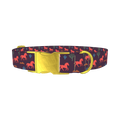 Western Desert Dog Collar - metal gold