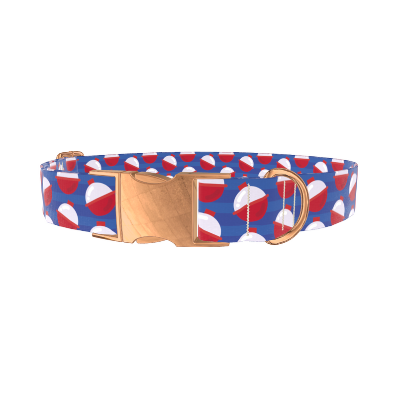 Fishing Bobber Dog Collar
