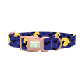 Halloween Night Dog Collar - plastic rose gold