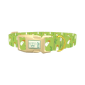 Western Ghost Dog Collar - plastic gold
